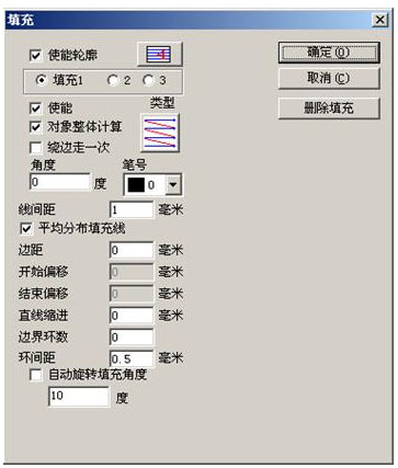 激光打标机填充很关键（影响速度和效果）  第3张