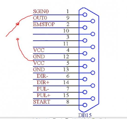 激光打标卡的脚踏开关如何接？  第5张