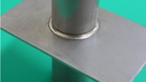 铝材激光焊接机的焊接效果