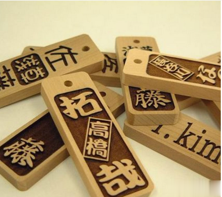木制行业在激光打标机中的应用有那些呢？  第1张